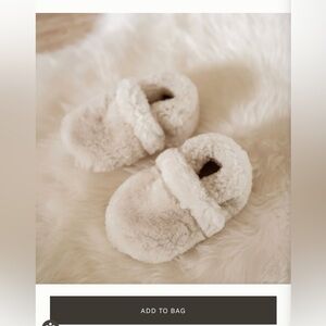 NWT Jenni Kayne Shearling Slippers